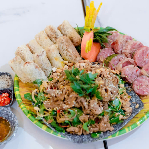 GỎI NEM CHUA HẠ LONG