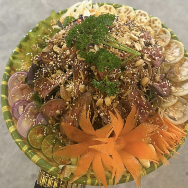 GỎI BÒ HẠ LONG