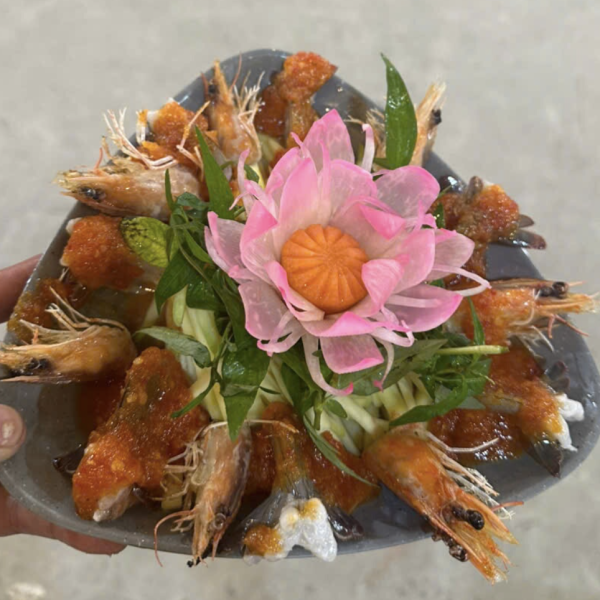 TÔM SỐT THÁI
